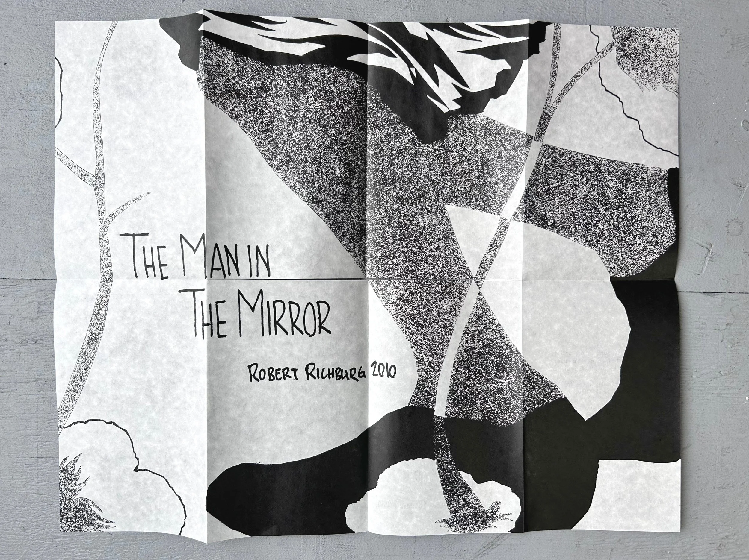 The Man In The Mirror by Robert Richburg, 2010 — Du-Good Press